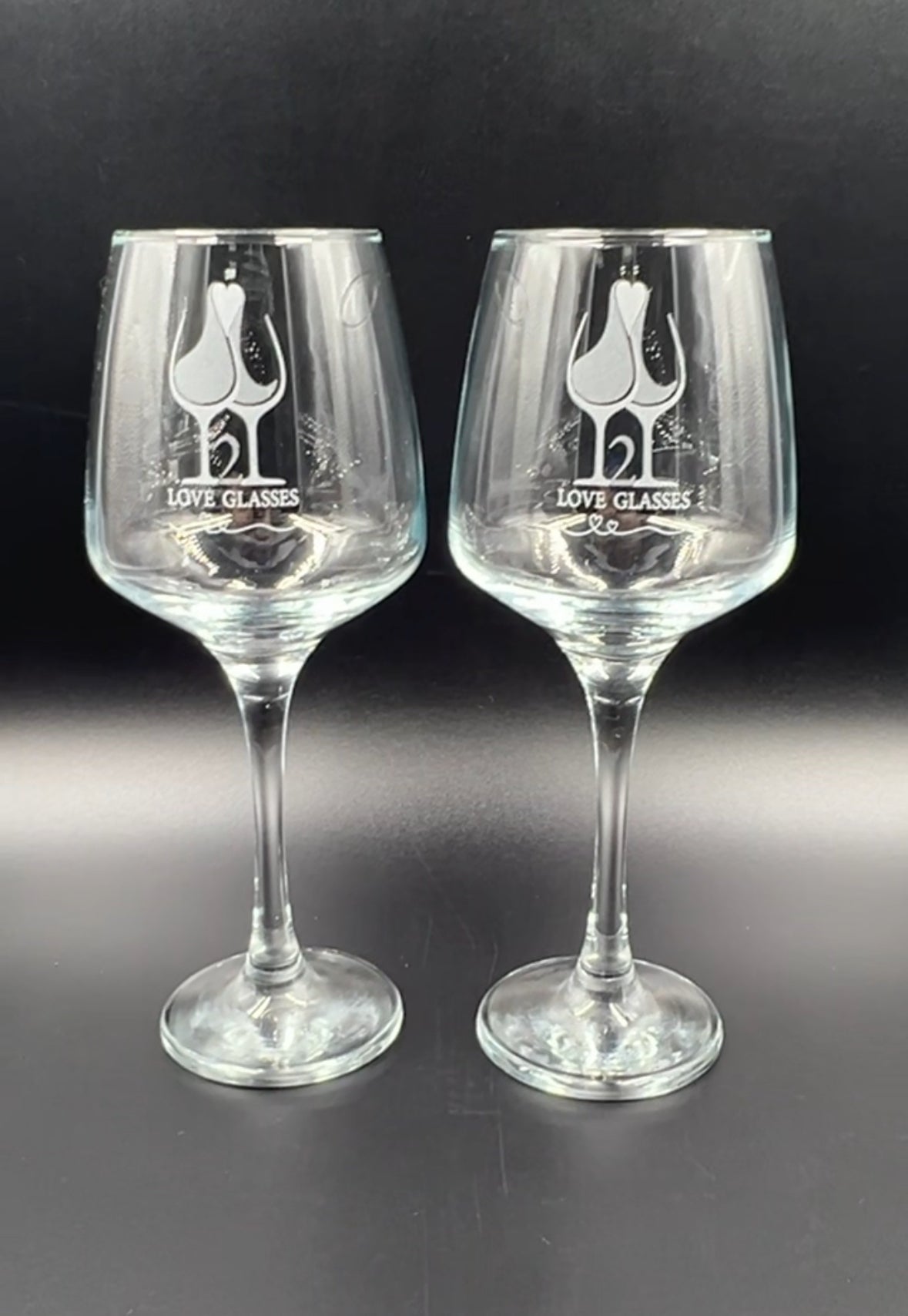 Love2Glasses Engraved Glassware
