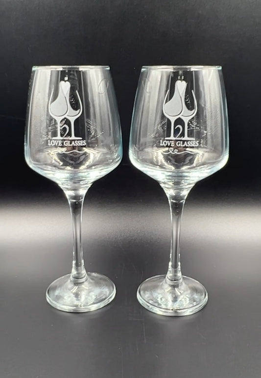 Love2Glasses Engraved Glassware